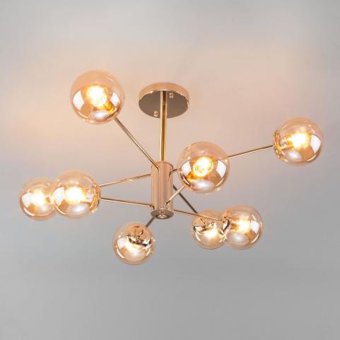 Люстра Eurosvet Ascot 30166/8 золото