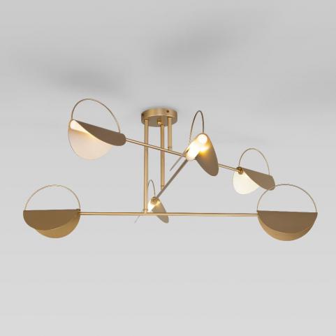 Люстра Eurosvet Grazia 70148/6 золото