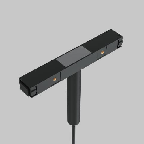 Трековый подвесной светильник Maytoni Technical Basity  Bubble TR181PL-1-4WTW-B