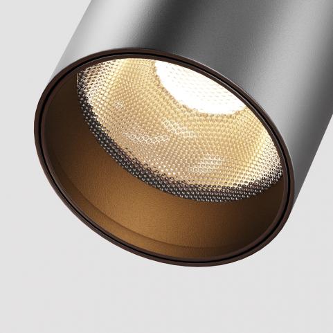 Трековый светильник Maytoni Technical 3000К  Focus Led TR201-1-10W3K-M-B