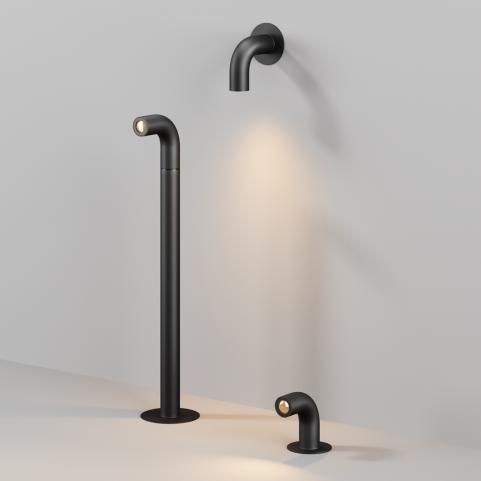 Уличный фонарь Maytoni Outdoor Sleek  O477FL-L2GF3K