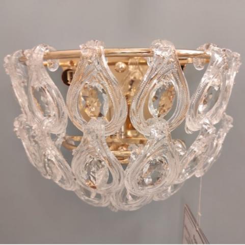 Бра Newport Acantia 5253/A gold