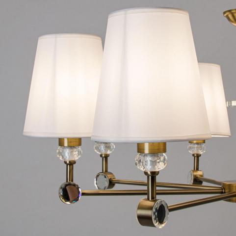 Светильник подвесной Arte Lamp Brocca A4093LM-8AB