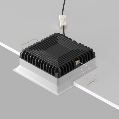 Точечный светильник Maytoni Okno 3000-4000-6000K DL056-18W3-4-6K-W