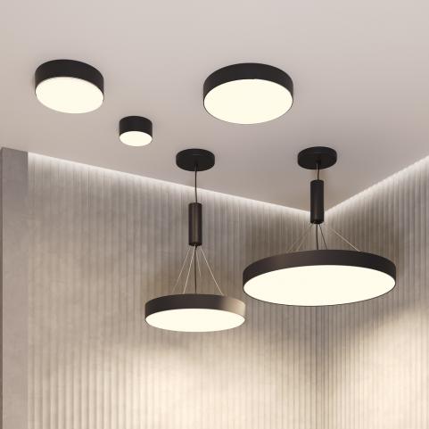 Потолочный светильник Maytoni Technical Ceiling 4000K Zon C032CL-24W4K-RD-B