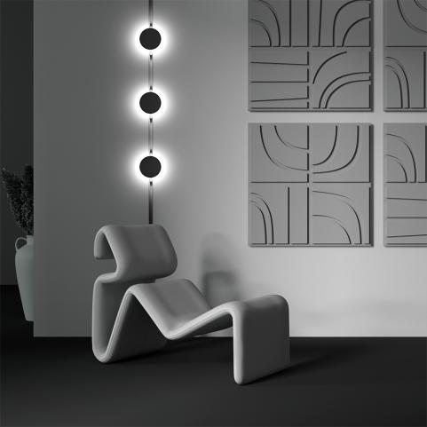 Трековый светильник Maytoni Technical Exility 4000K  Relax TR107-2-5W4K-B