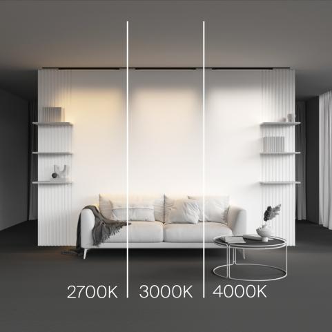 Трековый светильник Maytoni Technical Levity 3000К Basis TR192-1-21W3K-B