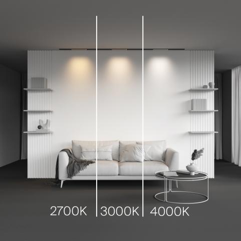 Трековый светильник Maytoni Technical Levity 4000К Basis TR190-1-10W4K-B