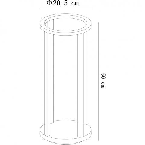 Уличный фонарь Arte Lamp Hassaleh  A3370PA-1BK
