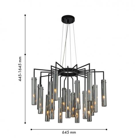 Подвесной светильник Favourite Orgel 4501-21P