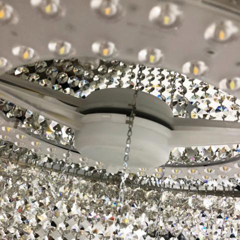 Люстра Bohemia Ivele Crystal 3000-6000 K 19321/25IV/LED-DIM G