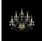 Bohemia Ivele Crystal Бра Bohemia 1402B/2+2+1/195/XL G
