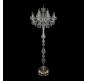 Bohemia Ivele Crystal Торшер Bohemia 1409T1/8+4/195-165 G