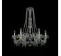 Bohemia Ivele Crystal Люстра Bohemia 1410/6/240/h-74 Ni V5001