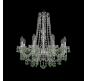 Bohemia Ivele Crystal Люстра Bohemia 1410/8/195/h-60 Ni V5001