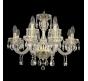Люстра Bohemia Ivele Crystal 5417/8+4/195 G Clear/M-1G