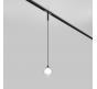 Трековый подвесной светильник Maytoni Technical Basity  Bubble TR181PL-1-4WTW-B