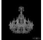 Люстра Bohemia Ivele Crystal  1409/12+6/300/XL-95 Ni