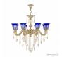 Люстра Bohemia Ivele Crystal  71101/8/250 B GW P2 U Clear-Blue/H-1H