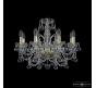 Люстра Bohemia Ivele Crystal  1411/8/195 G Balls