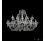 Люстра Bohemia Ivele Crystal  1410/16+8/460 Ni V0300