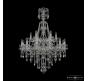 Люстра Bohemia Ivele Crystal  1415/12+6/300/XL-114/2d Ni