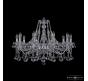 Люстра Bohemia Ivele Crystal 1413/10/300 Ni Balls