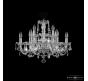 Люстра Bohemia Ivele Crystal 1402/6+3/195 Ni Leafs
