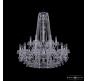 Люстра Bohemia Ivele Crystal 1409/12+6/300/h-94/2d Ni