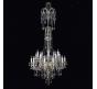 Люстра Art Glass THEODORA XX. 910x2000 NICKEL CE