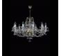 Люстра Art Glass ANDULA X. SHORT- ARMS 280 NICKEL CE