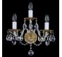Бра Art Glass CHLOE III. BRASS ANTIQUE CE
