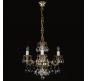 Люстра Art Glass JARMILA III. BRASS ANTIQUE CE