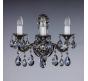 Бра Art Glass SARKA III. BRASS ANTIQUE CE