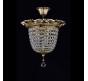 Люстра Art Glass ARTEMIS I. BRASS ANTIQUE CE