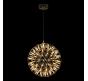 Подвесной светильник Loft IT Raimond 9027-43 Gold