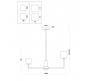 Люстра Freya Tender  FR5373CL-06BS