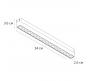 Магнитный трековый светильник Arte Lamp Rapid Smart 2700-6000К A2969PL-1WH