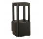 Настенный уличный светильник Arte Lamp Pherkad A2726AL-1BK