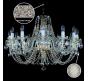 Люстра Art Glass ANDULA X. SHORT- ARMS 280 NICKEL CE