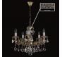 Люстра Art Glass JARMILA V. NICKEL ANTIQUE CE