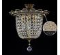 Люстра Art Glass ARTEMIS II. WHITE GOLD CE