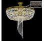 Люстра Art Glass DOMINGA NICKEL ANTIQUE CE