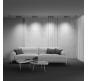 Трековый светильник Maytoni Points 3000K TR128B-12W3K-M-B