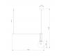 Подвесной светильник Eurosvet Riche 70143/1 черный