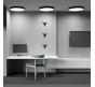 Потолочный светильник Maytoni Technical Ceiling 3000K Zon C032CL-90W3K-RD-B