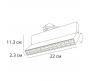 Трековый светильник Arte Lamp Flash 4000K  A4572PL-1BK