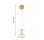 Подвесной светильник Favourite Sfar 4338-1P