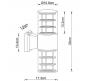 Настенный уличный светильник Arte Lamp Tokyo  A5315AL-2BK