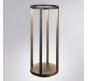 Уличный фонарь Arte Lamp Hassaleh  A3370PA-1BK